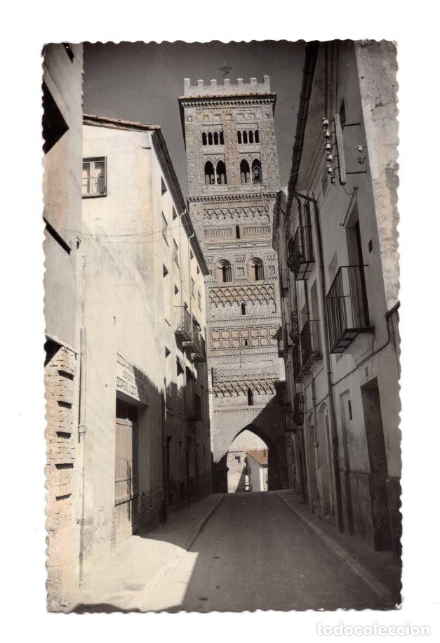 Postales: TERUEL.- TORRE DE LA IGLESIA DE SAN MART&Iacute;N.