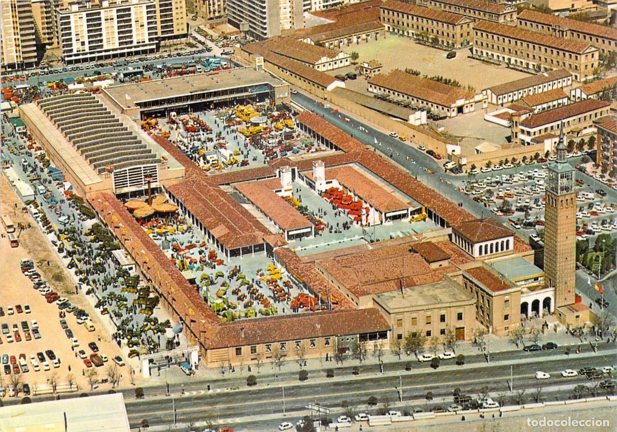 Postales: Postal de la Feria de Maquinaria Agr&iacute;cola FIMA en Zaragoza
