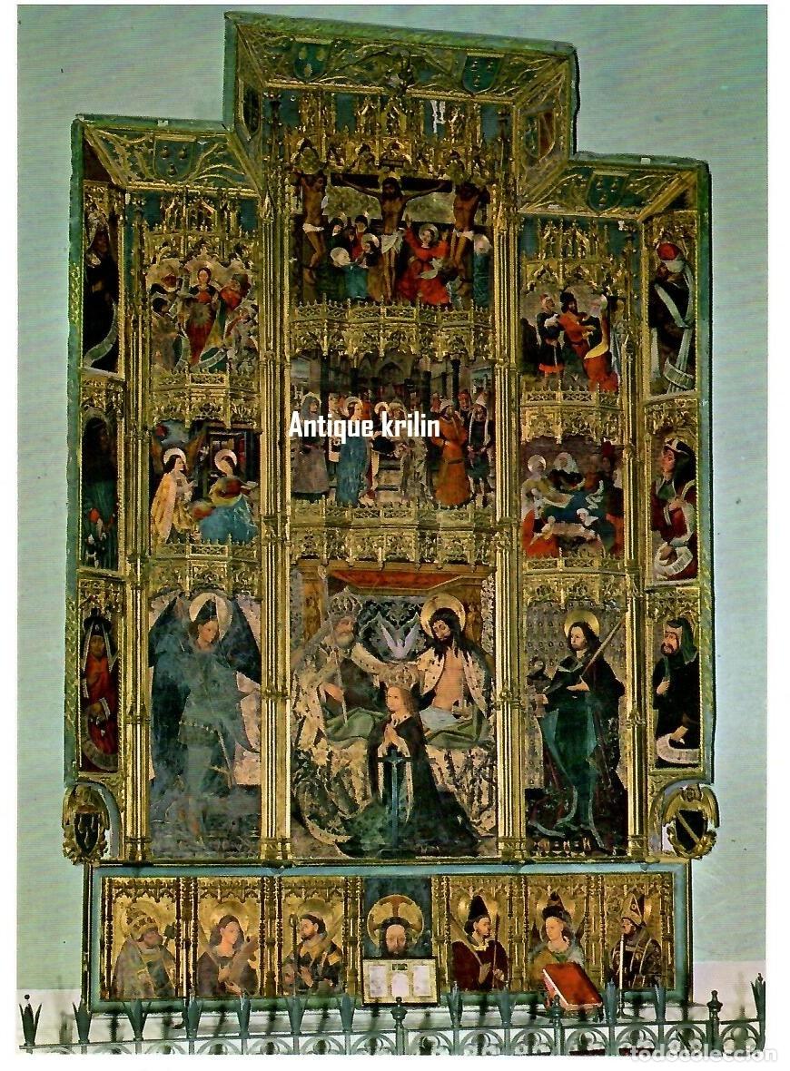 Postales: TERUEL N&ordm; 14 CATEDRAL / RETABLO PURIFICACION / EDICIONES SICILIA / SIN FRANQUEAR