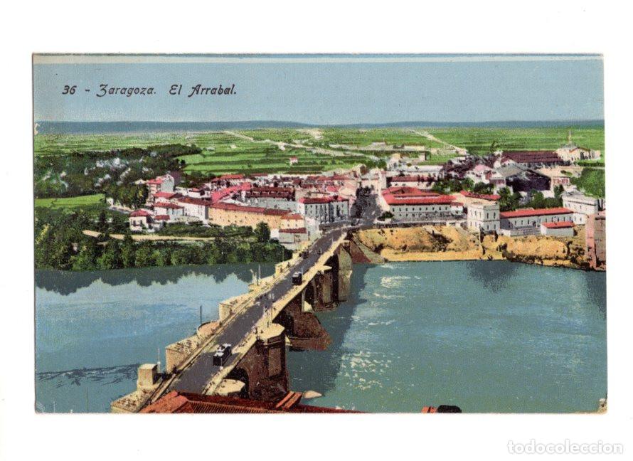 Postales: ZARAGOZA.- EL ARRABAL.
