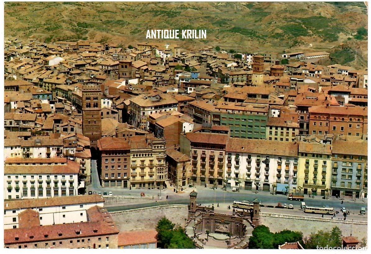 Postales: TERUEL N&ordm; 700 VISTA AEREA / EDICIONES PARIS / SIN FRANQUEAR