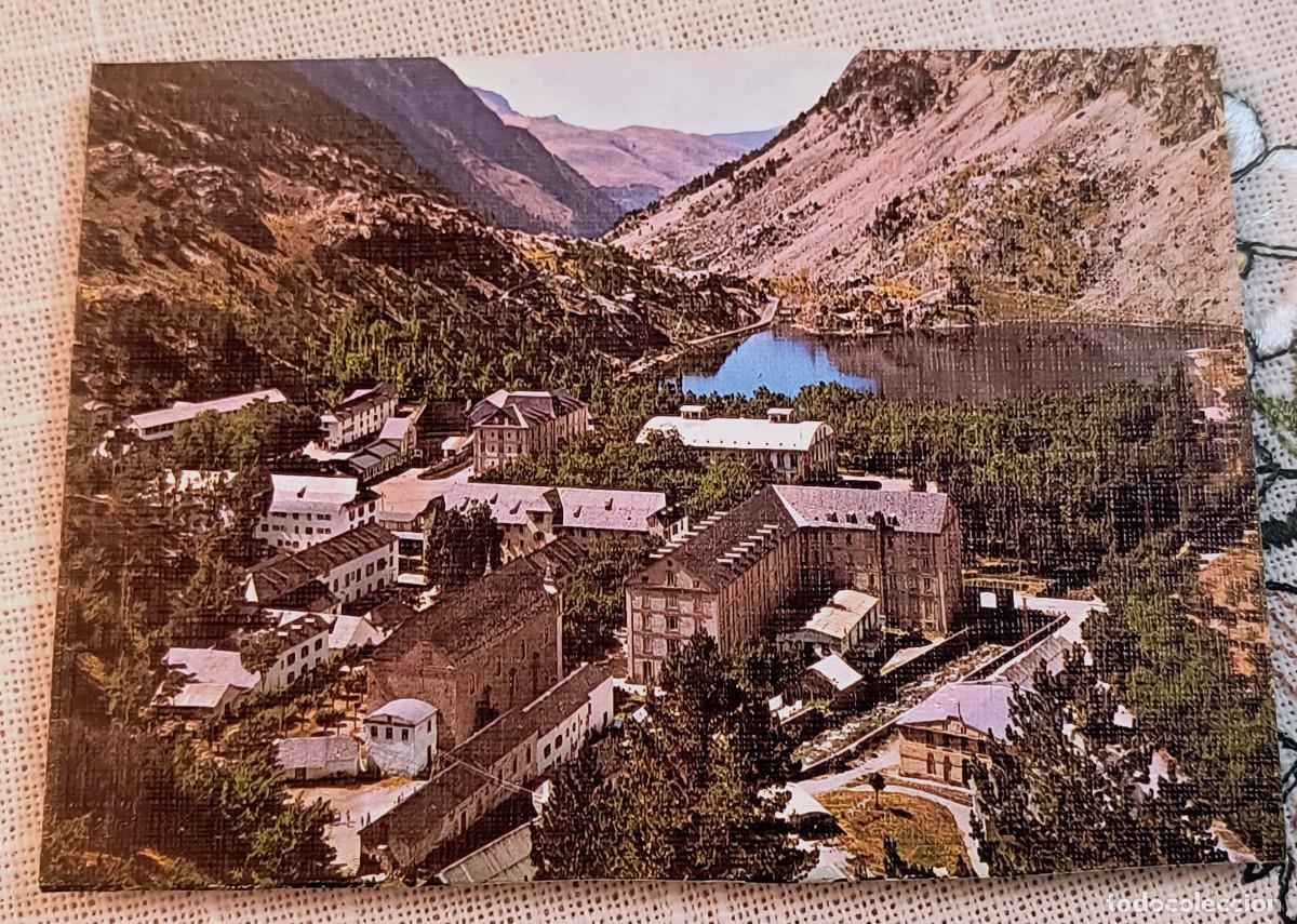 Postales: POSTAL PEQUE&Ntilde;A | BALNEARIO DE PANTICOSA - PIRINEO ARAGON&Eacute;S
