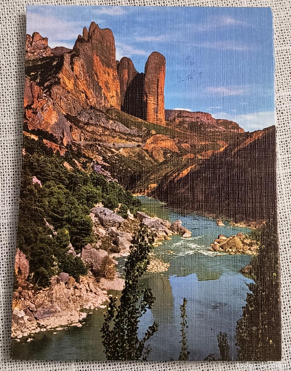 Postales: POSTAL PEQUE&Ntilde;A | RIGLOS - HUESCA / MALLOS PIS&Oacute;N Y FIRE