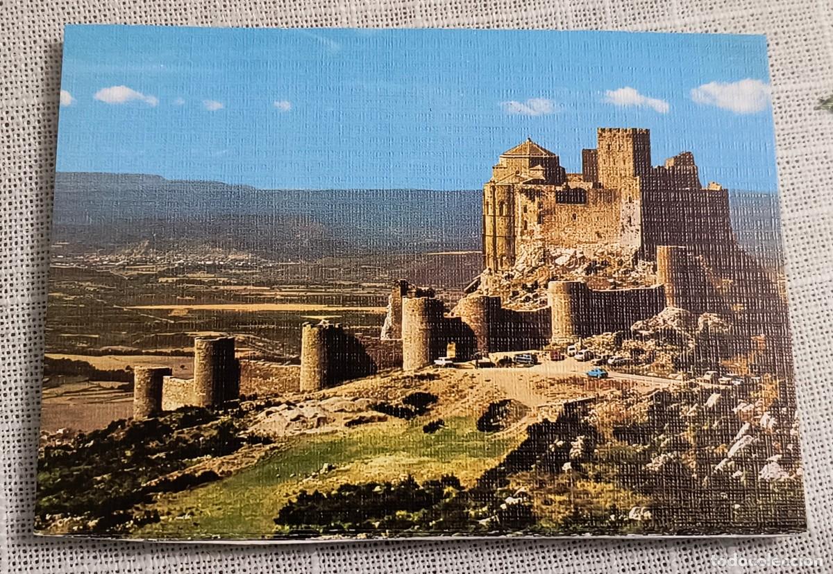 Postales: POSTAL PEQUE&Ntilde;A | LOARRE, HUESCA - CASTILLO ROM&Aacute;NICO SIGLO XI