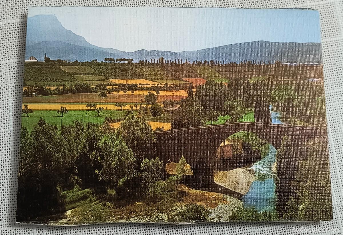 Postales: POSTAL PEQUE&Ntilde;A | PUENTE DE SAN MIGUEL / JACA - PIRINEO ARAGON&Eacute;S