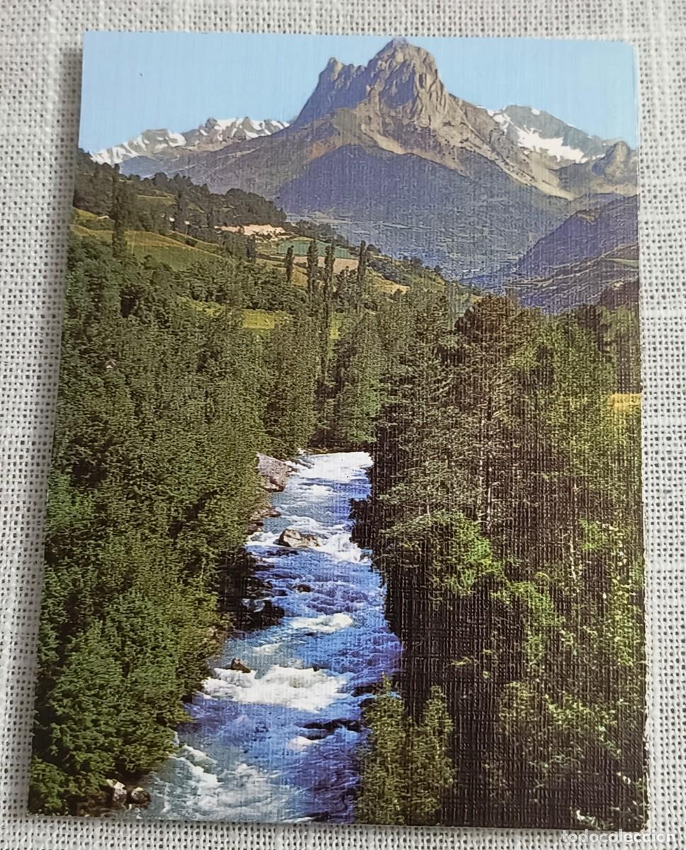 Postales: POSTAL PEQUE&Ntilde;A | SALLENT DE GALLEGO / PE&Ntilde;A FORATATA
