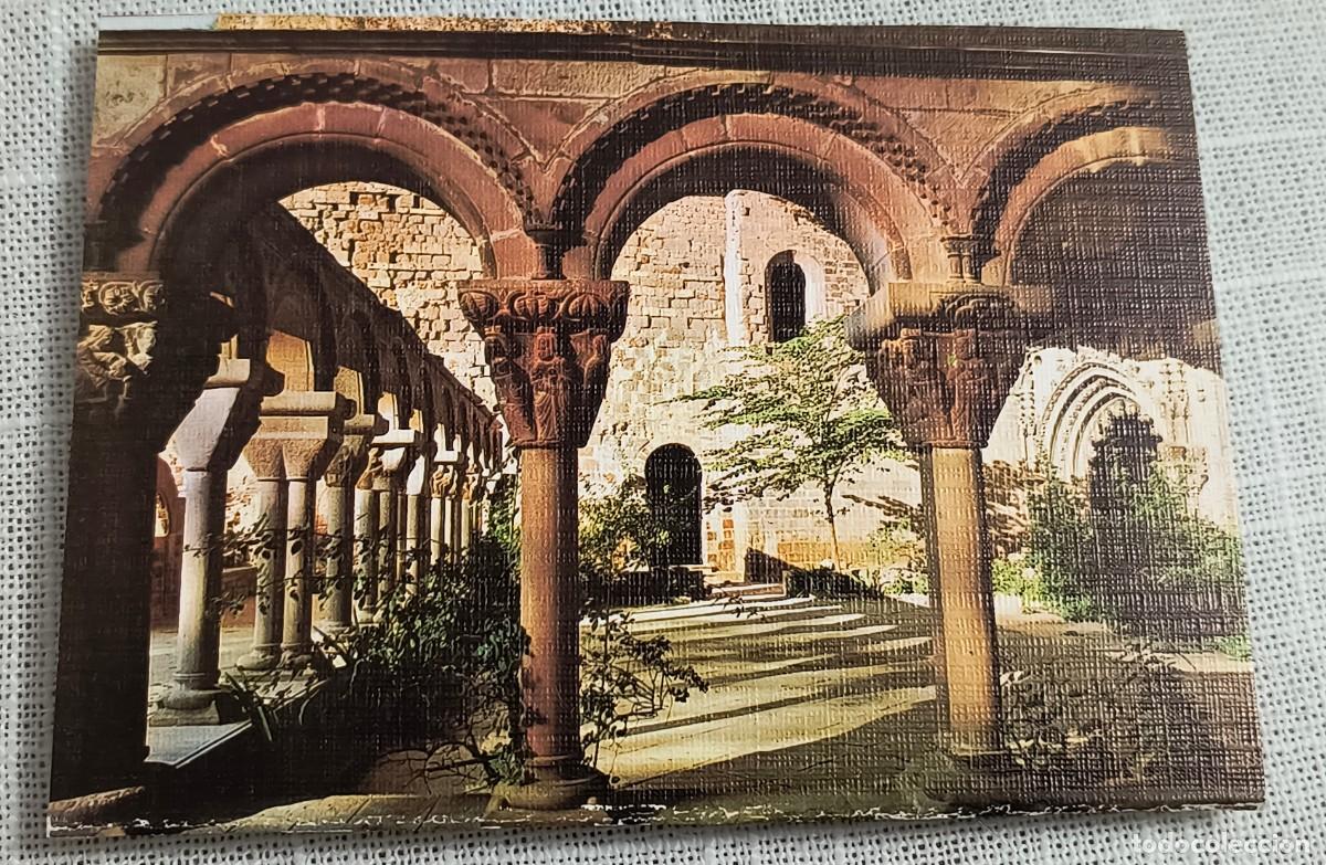 Postales: POSTAL PEQUE&Ntilde;A | SAN JUAN DE LA PE&Ntilde;A - PIRINEO ARAGON&Eacute;S