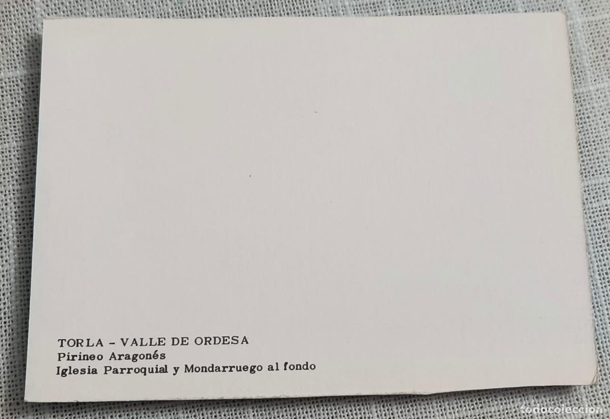 Postales: POSTAL PEQUE&Ntilde;A | TORLA / VALLE DE ORDESA - Foto 2
