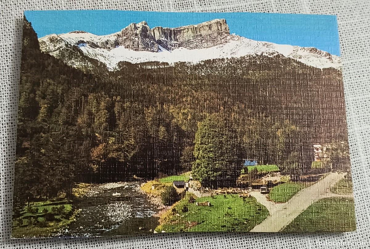 Postales: POSTAL PEQUE&Ntilde;A | HECHO (HUESCA) - PIRINEO ARAGON&Eacute;S
