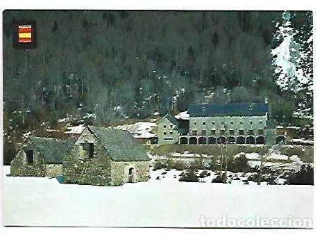 Postales: PARADOR NACIONAL MONTE PERDIDO. VALLE DE PINETA.- BIELSA / HUESCA