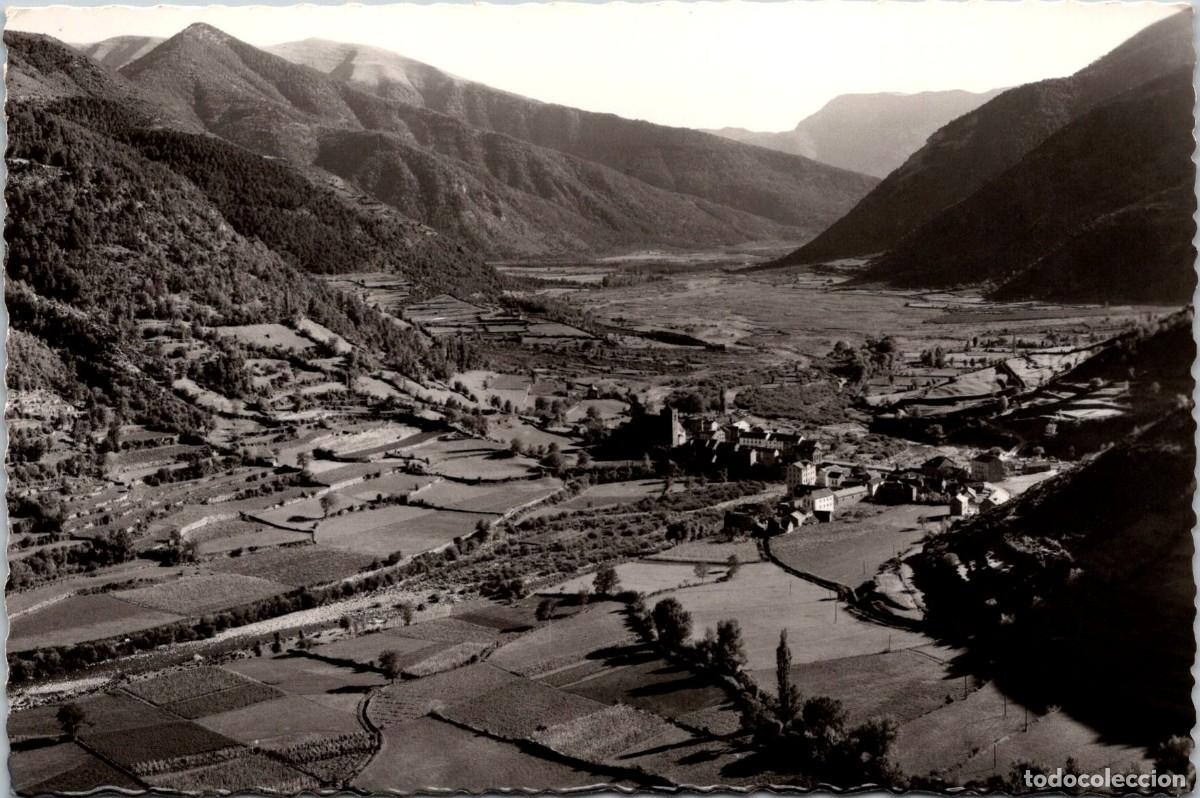 Postales: Vista panor&aacute;mica del Valle de Broto - Garc&iacute;a Garrabella 19 - 149x99mm - In&eacute;dita en Todocolecci&oacute;n