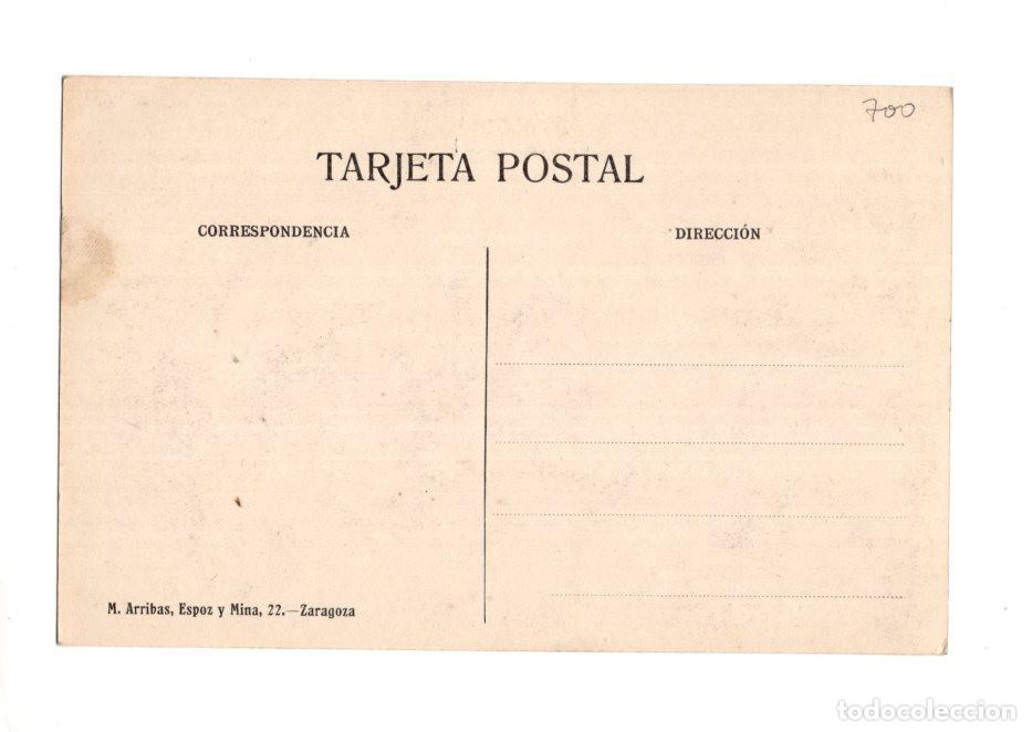 Postales: ZARAGOZA.- CALLE DE ALFONSO I. - Foto 2
