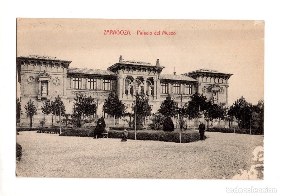 Postales: ZARAGOZA.- PALACIO DEL MUSEO.