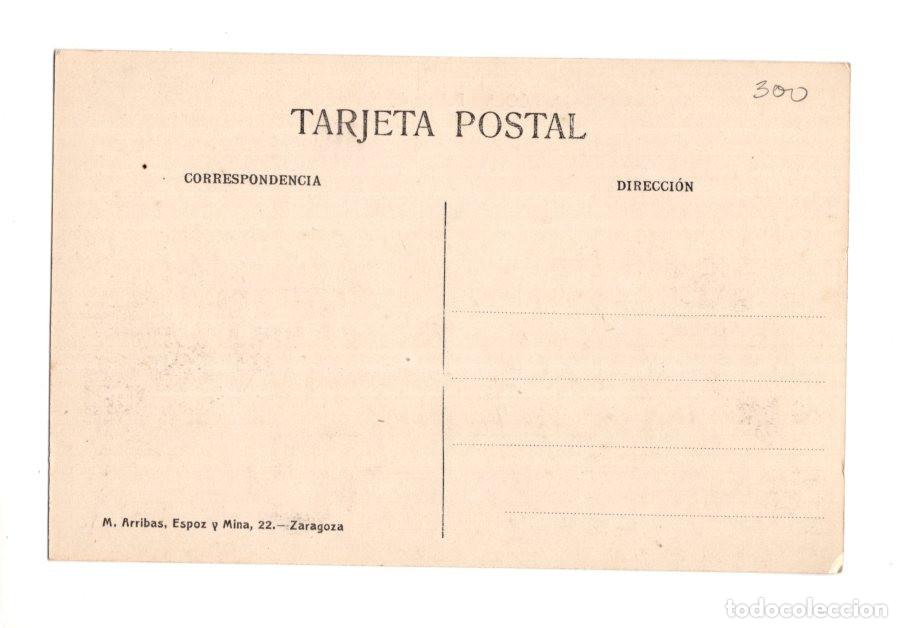Postales: ZARAGOZA.- PALACIO DEL MUSEO. - Foto 2