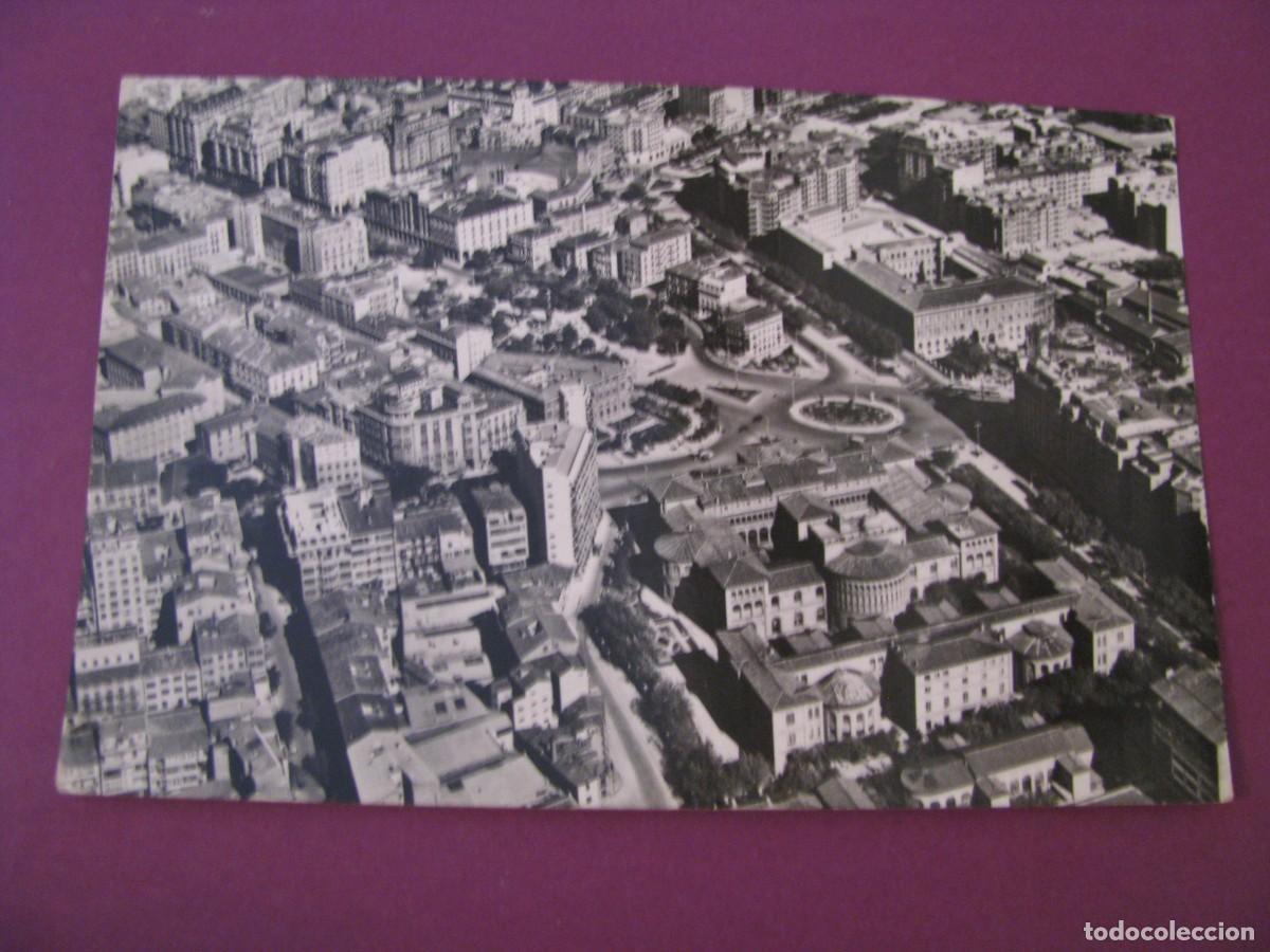 Postales: POSTAL FOTOGRAFICA DE ZARAGOZA. VISTA PARCIAL DESDE AVION. ARRIBAS 609