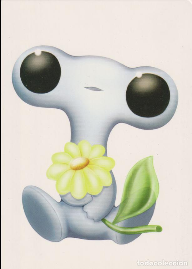 Postales: EXPOZARAGOZA - LA MASCOTA FLUVI - EDITADO POR EDICIONES DEL MONTE - S/C