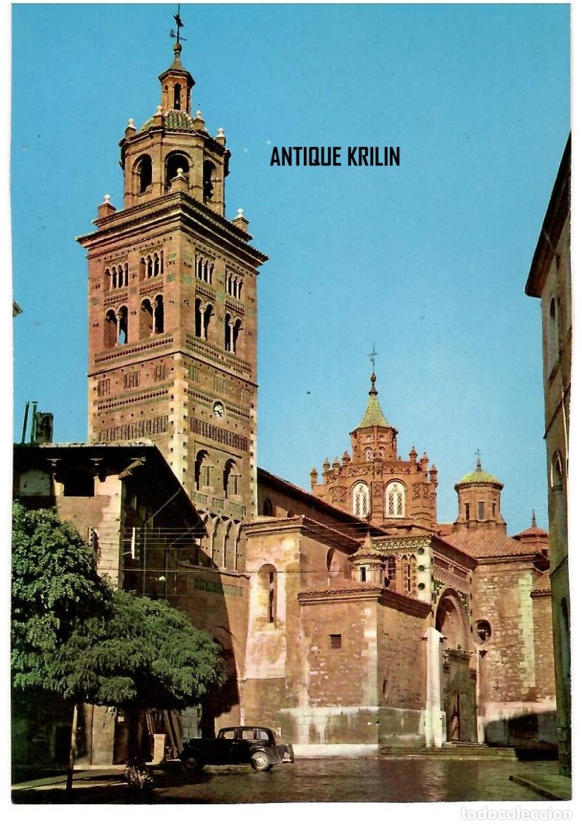 Postales: TERUEL N&ordm; 621 LA CATEDRAL / EDICIONES SICILIA / SIN FRANQUEAR