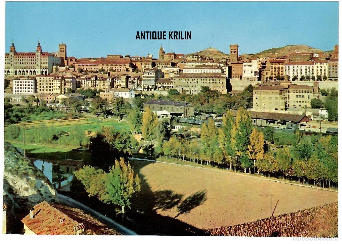 Postales: TERUEL N&ordm; 623 VISTA PARCIAL / EDICIONES SICILIA / SIN FRANQUEAR