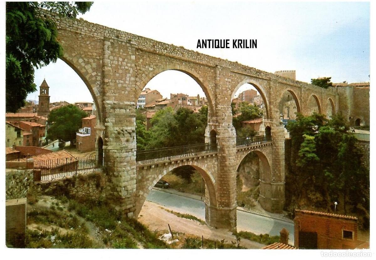 Postales: TERUEL N&ordm; 42 ACUEDUCTO / EDICIONES SICILIA / SIN FRANQUEAR