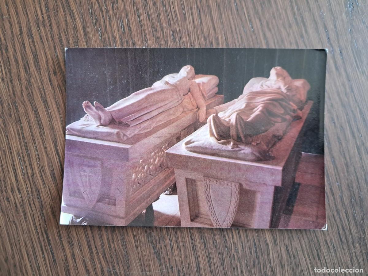 Postales: postal de Espa&ntilde;a, mausoleo de los amantes, Teruel n&ordm; 6, escrita, a&ntilde;o 1962.
