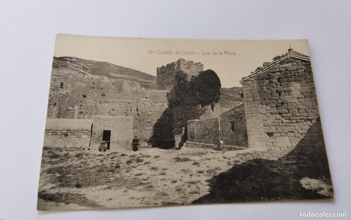 Postales: CASTILLO DE LOARRE , POSTAL ANTIGUA , BLANCO Y NEGRO