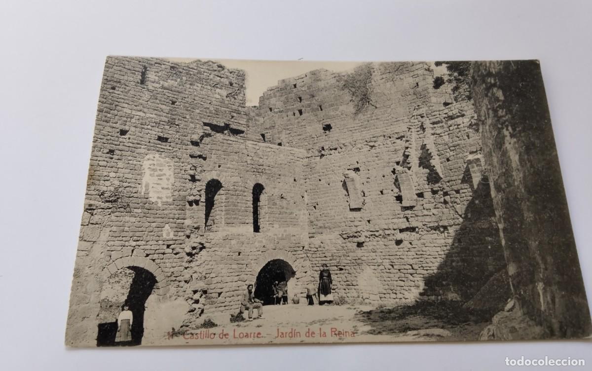Postales: CASTILLO DE LOARRE , POSTAL ANTIGUA , BLANCO Y NEGRO
