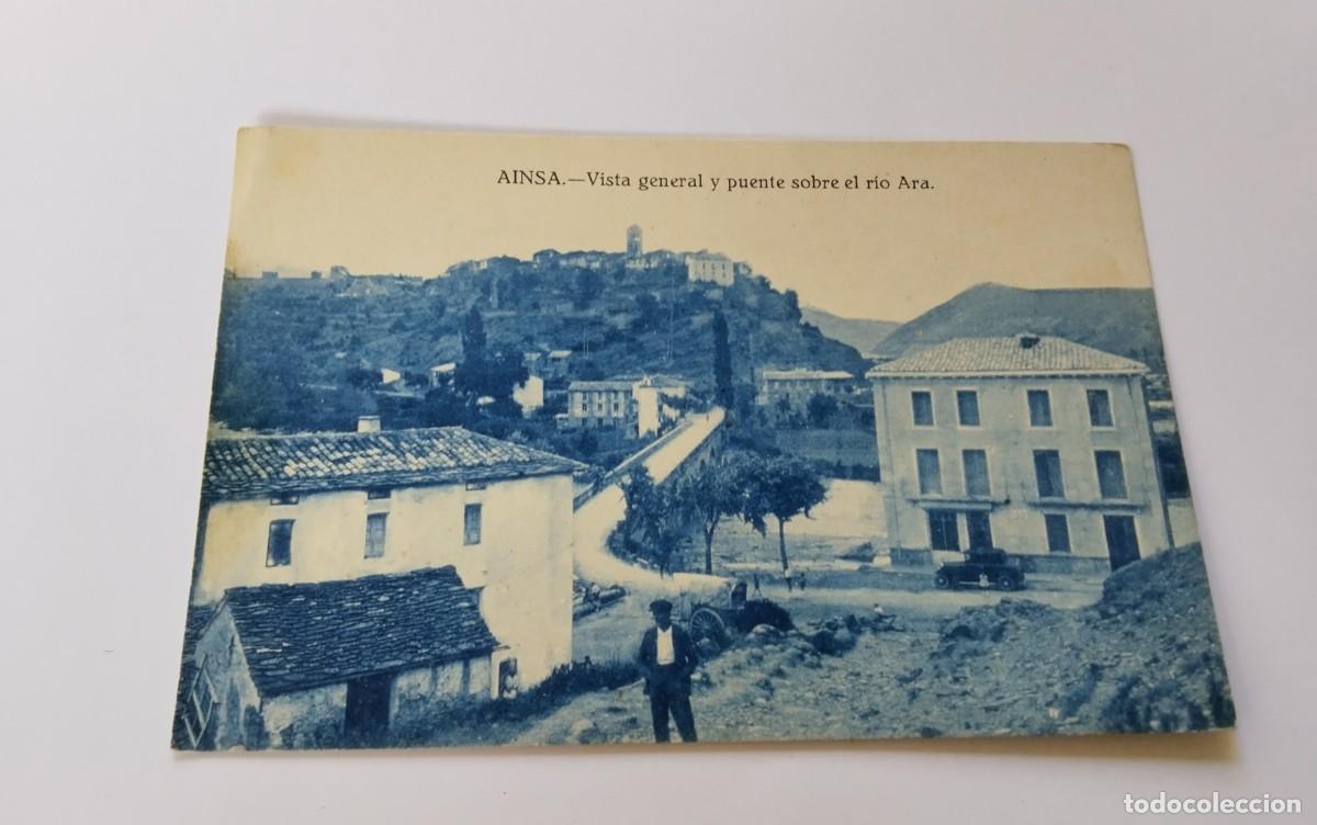 Postales: AINSA , POSTAL ANTIGUA , BLANCO Y NEGRO