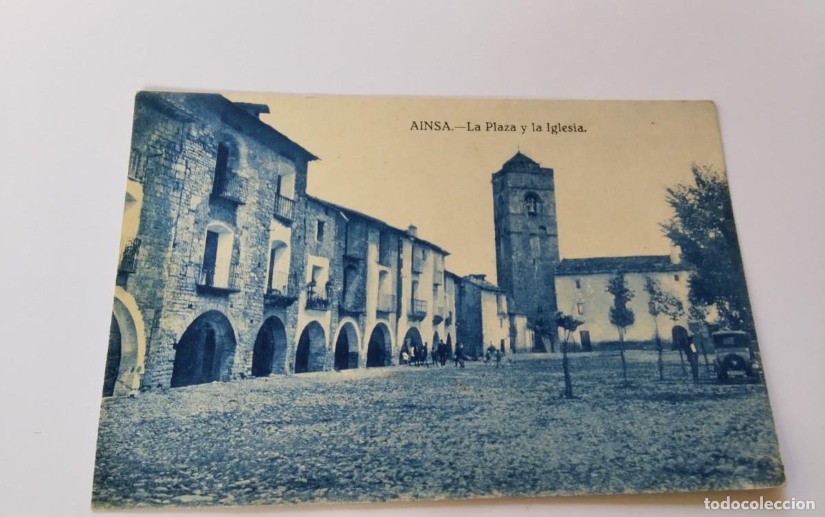 Postales: AINSA , POSTAL ANTIGUA , BLANCO Y NEGRO