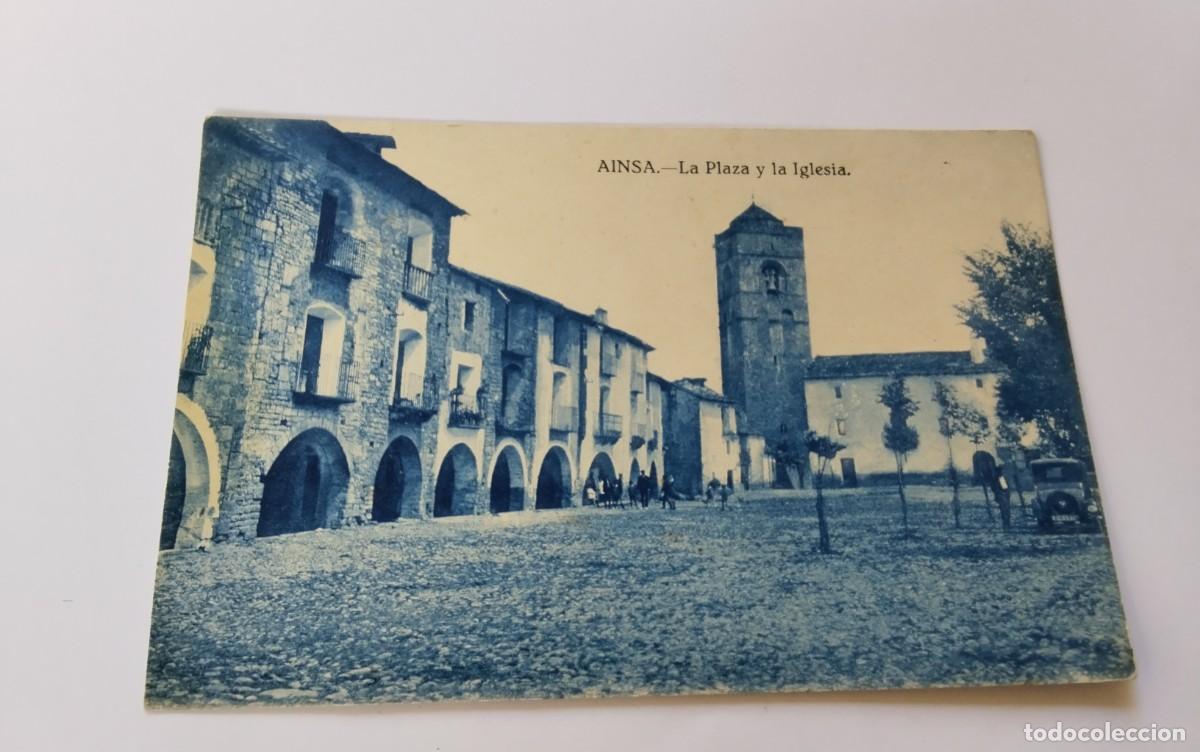 Postales: AINSA , POSTAL ANTIGUA , BLANCO Y NEGRO - Foto 2