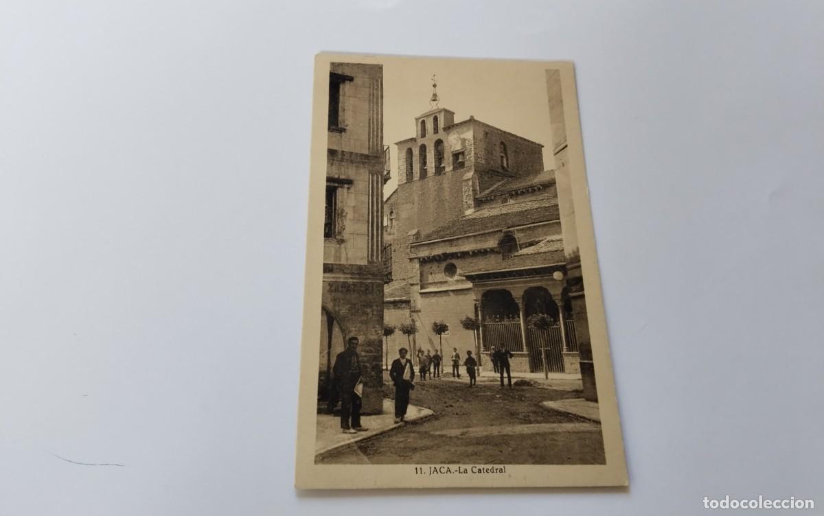 Postales: JACA , POSTAL ANTIGUA , BLANCO Y NEGRO - Foto 1