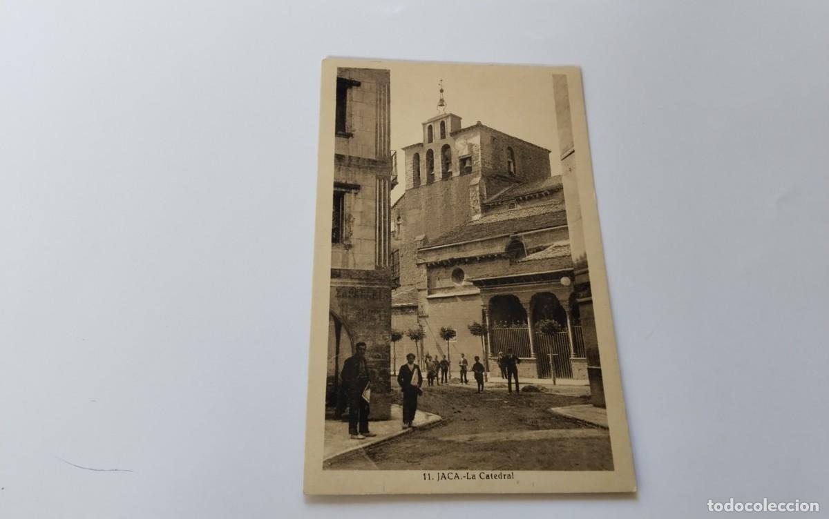 Postales: JACA , POSTAL ANTIGUA , BLANCO Y NEGRO - Foto 2