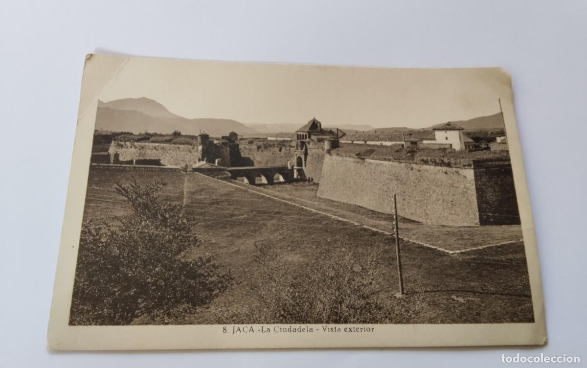 Postales: JACA , POSTAL ANTIGUA , BLANCO Y NEGRO - Foto 1