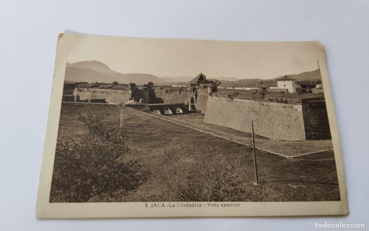 Postales: JACA , POSTAL ANTIGUA , BLANCO Y NEGRO - Foto 2