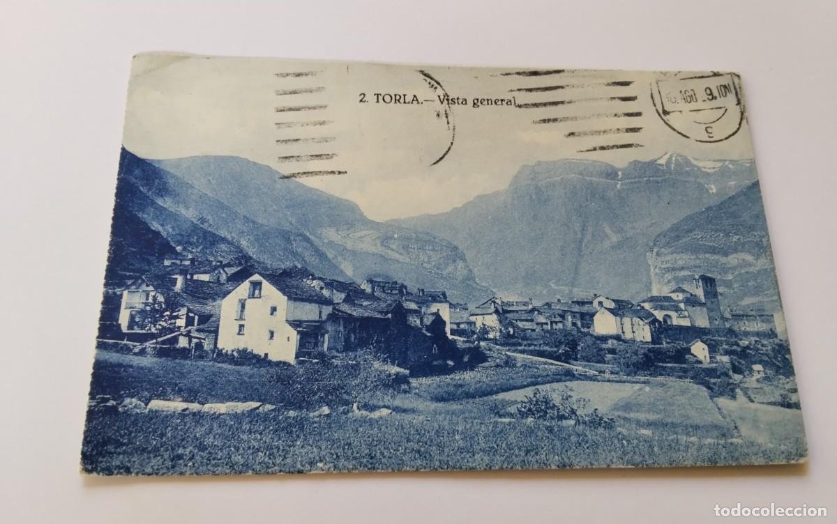 Postales: TORLA , POSTAL ANTIGUA , BLANCO Y NEGRO - Foto 1