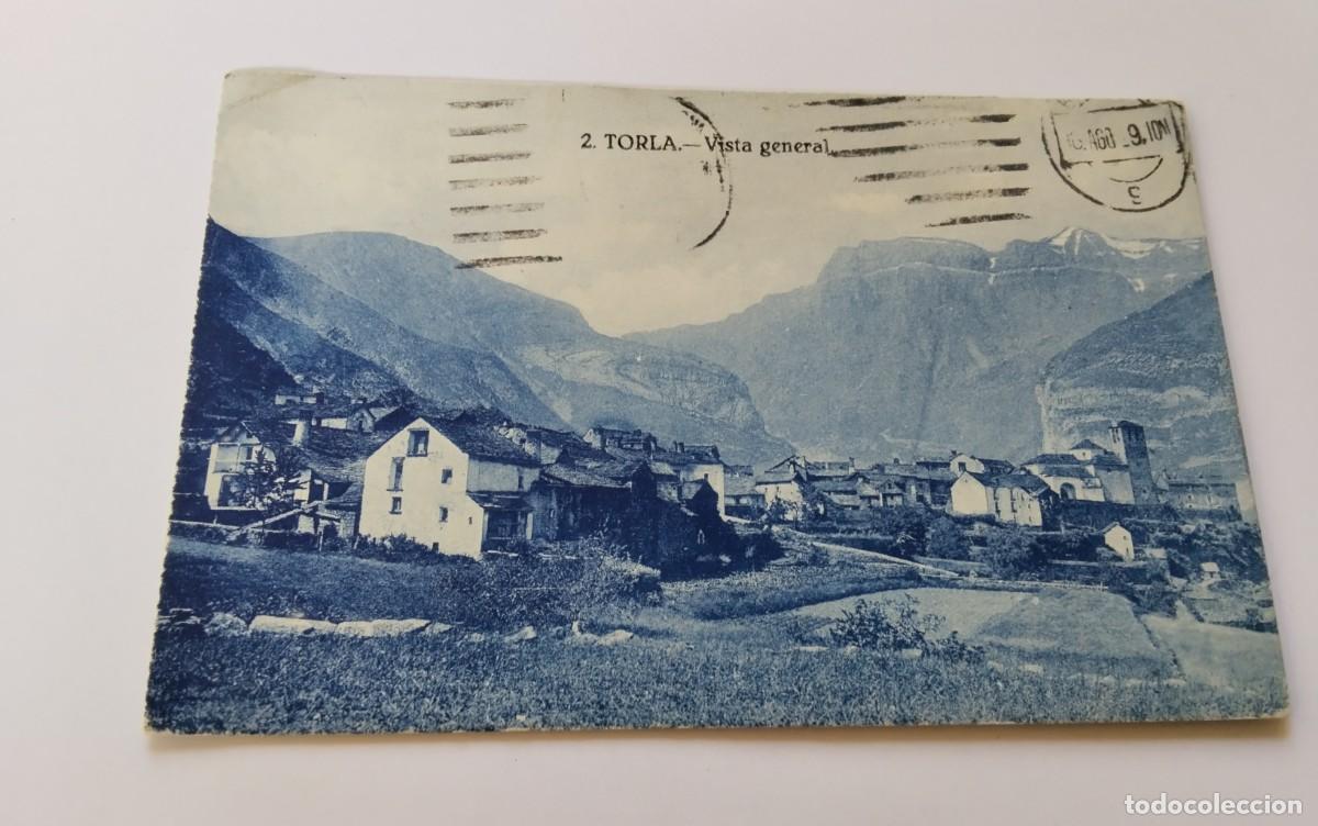 Postales: TORLA , POSTAL ANTIGUA , BLANCO Y NEGRO - Foto 2