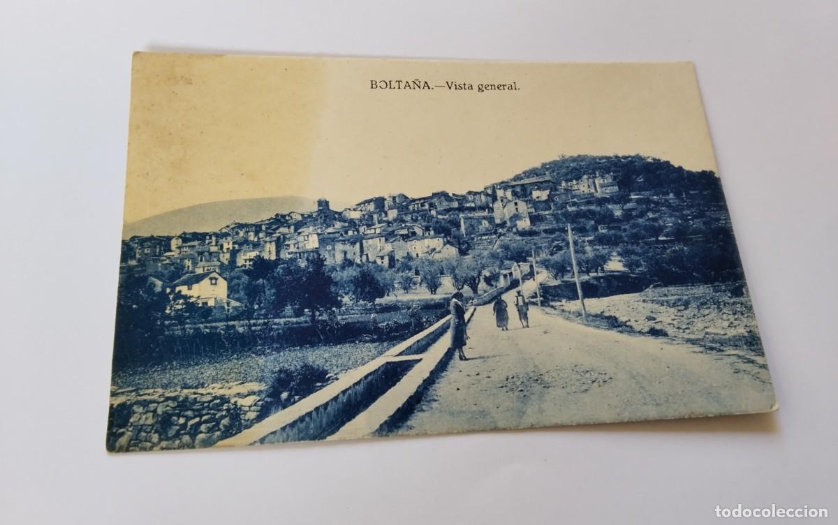 Postales: BOLTA&Ntilde;A , POSTAL ANTIGUA , BLANCO Y NEGRO - Foto 2