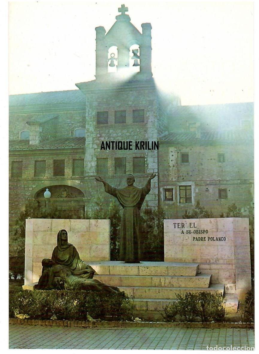 Postales: TERUEL / MONUMENTO AL PADRE POLANCO / EDICIONES FITER 1968 / SIN FRANQUEAR