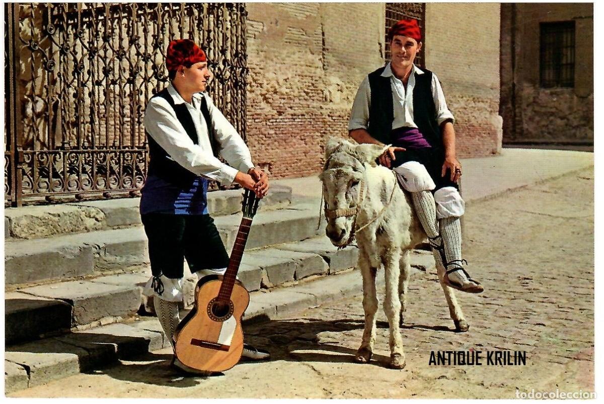 Postales: ESPA&Ntilde;A TIPICA ARAGON N&ordm; 17 DOS BATURROS TIPICOS / G. GARRABELLA / SIN FRANQUEAR