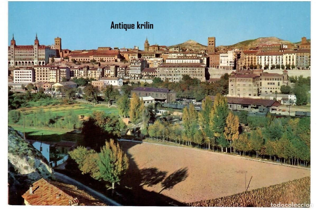 Postales: TERUEL N&ordm; 1 VISTA PARCIAL / EDICIONES SICILIA / SIN FRANQUEAR