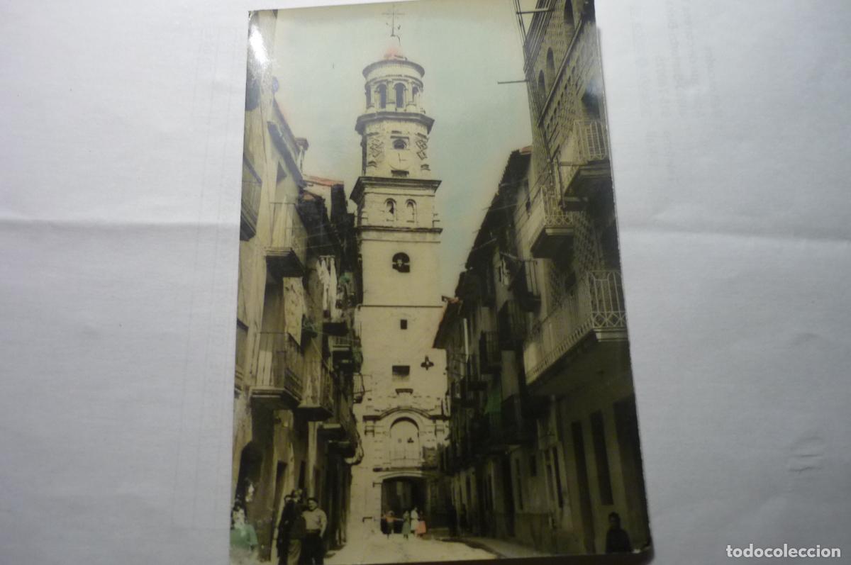 Postales: POSTAL VISTAS MAELLA . COLOREADA .--EXCLUSIVAS LUIS ARI&Ntilde;O CM