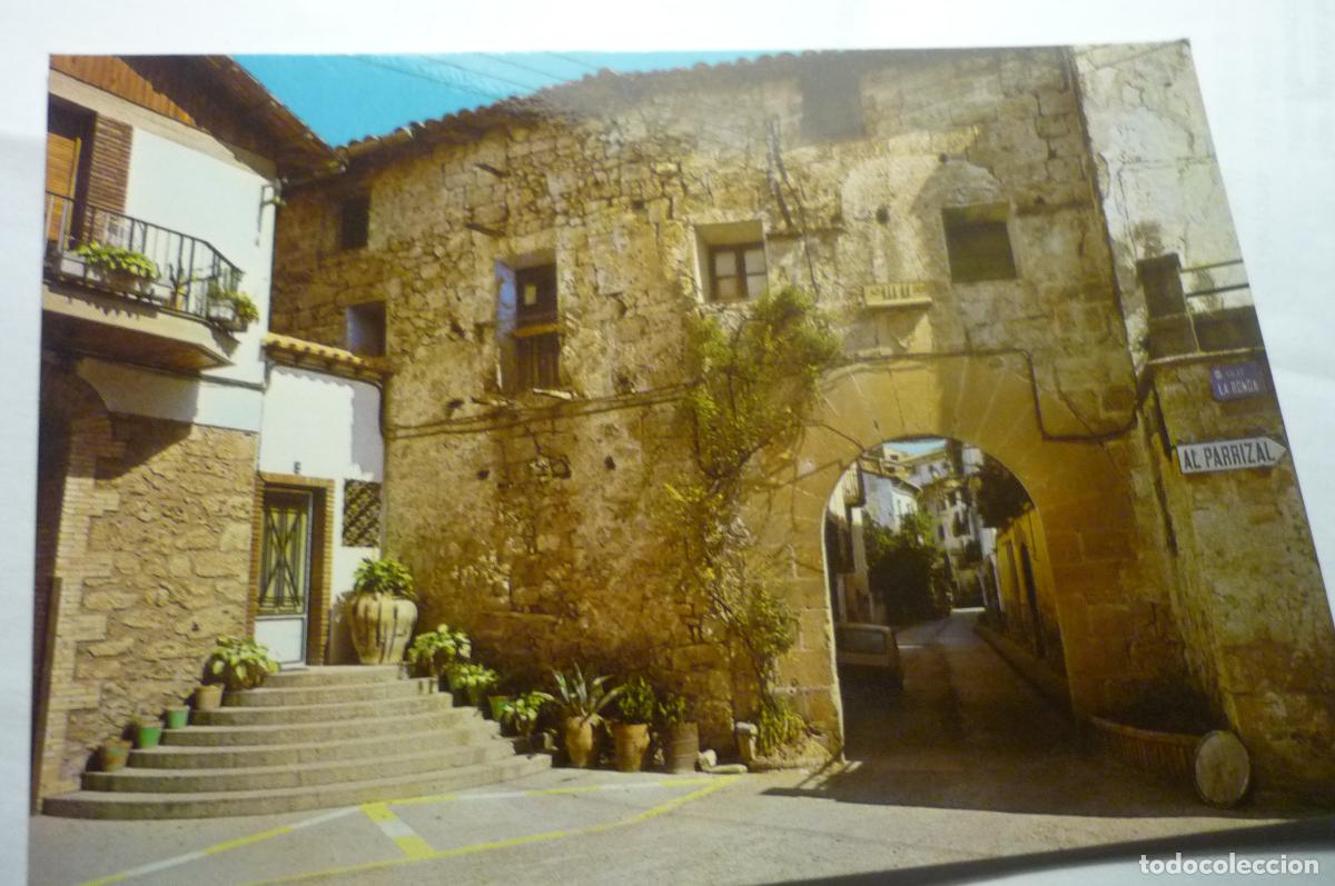 Postales: POSTAL BECEITE ARCO DE VILLANUEVA .-CM