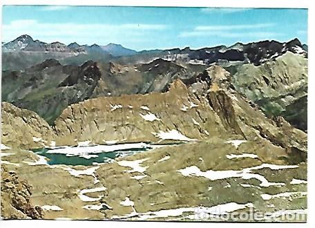 Postales: LAGO DE MARBORE Y TUCA.- PARQUE NACIONAL DE ORDESA