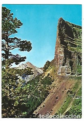 Postales: LA TENDENERA Y TOZAL DEL MALLO.- PARQUE NACIONAL DE ORDESA