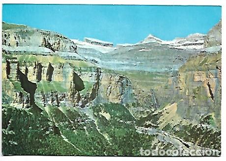 Postales: FALSA BRECHA, LA BRECHA, CASCO Y CASCADA DE COTATUERO.- PARQUE NACIONAL DE ORDESA