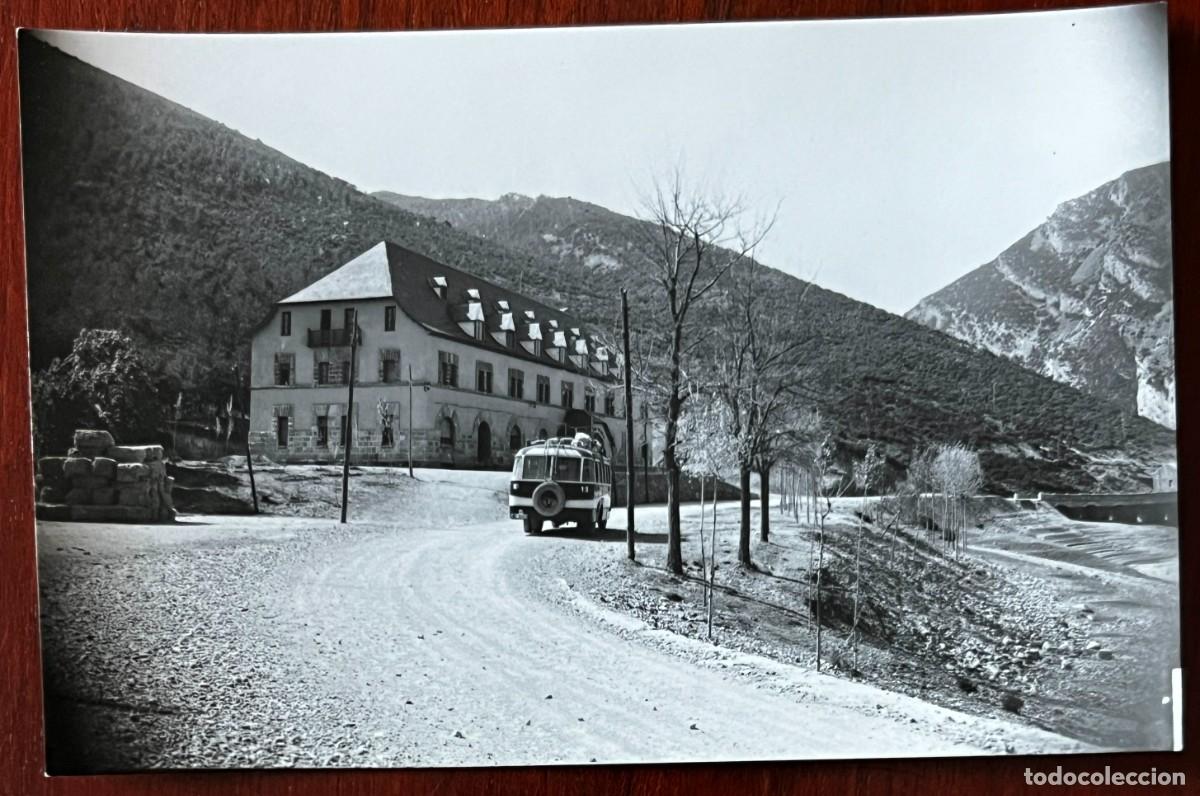 Postales: FOTO POSTAL DE ARGUIS (HUESCA) EL PARADOR, 9 ED. SICLIA, SIN CIRCULAR