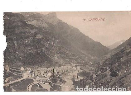Postales: ANTIGUA POSTAL 10 CANFRANC EDICION F H JACA