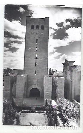 Postales: ANTIGUA POSTAL 314 ZARAGOZA RR PP CAPUCHINOS TORRE MAUSOLEO DEL CADUTI ITALIANI EDICIONES SICILIA