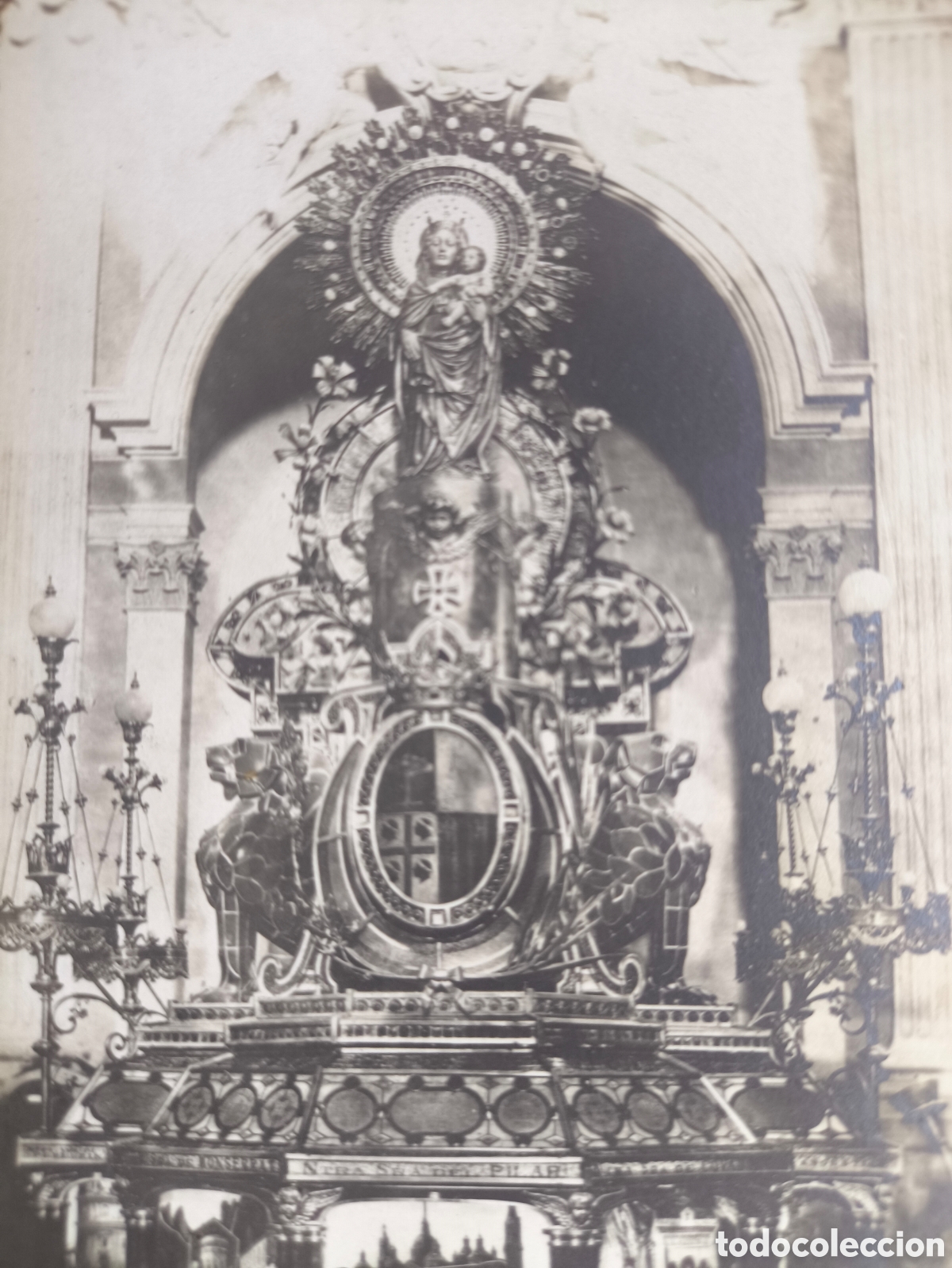 Postales: ANVERSO DEL NUEVO FAROL POSTAL FOTOGR&Aacute;FICA FOTOGRAF&Iacute;A CEPERO ZARAGOZA