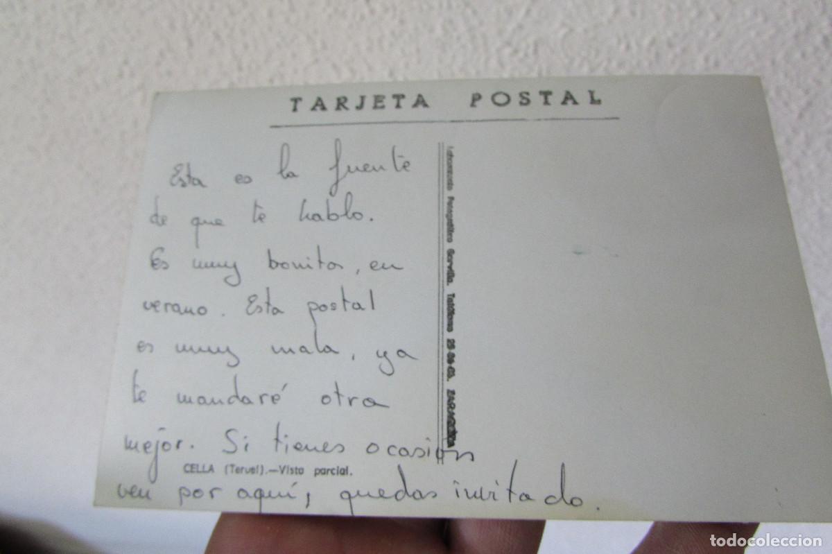 Postales: CELLA-VISTA PARCIAL ESCRITA - Foto 2