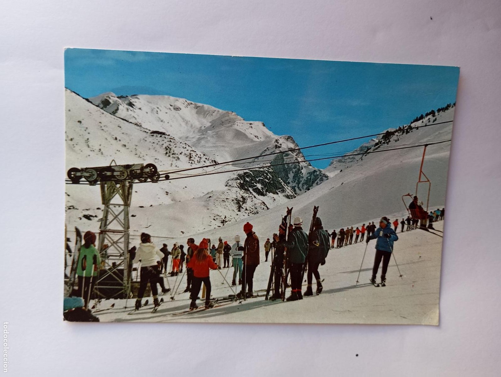 Cartoline: POSTAL DE CANFRANC. CANDANCH&Uacute;. CIRCULADA. TDKP29Z1